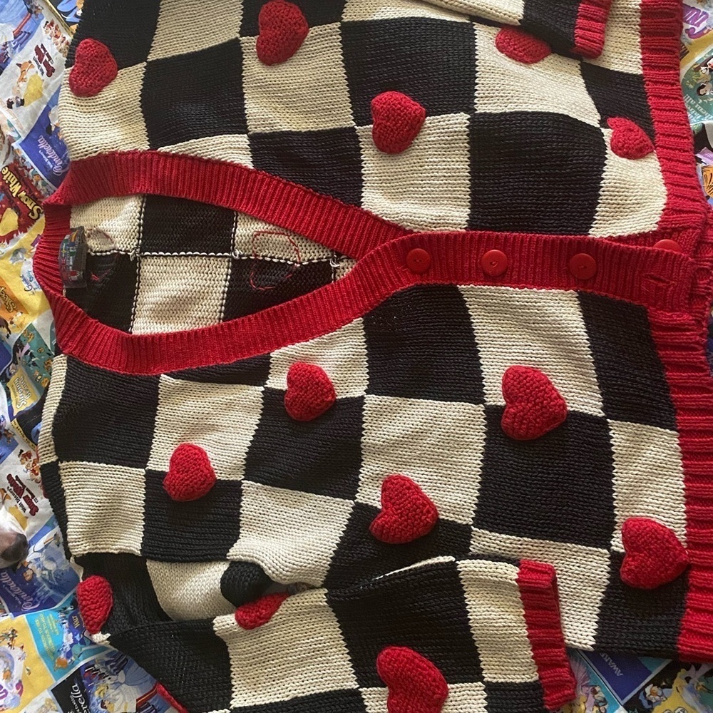 Vintage Heart Cardigan
